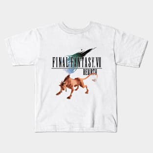 Final Fantasy VII Rebirth Red XIII Kids T-Shirt